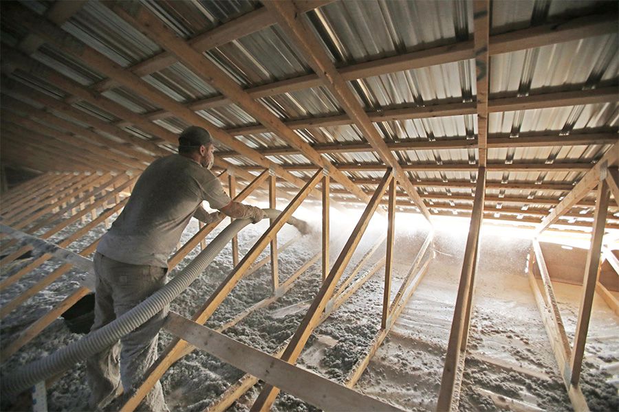 Cellulose Fibre Ecological Insulation Resisto