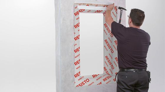 Installation Guide - All-Weather Flashing Tape - Step 5