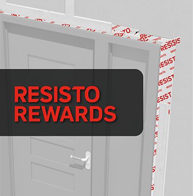 RESISTO Rewards - Window Tape