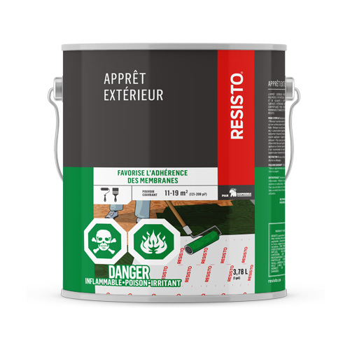 Produit APPRÊT EXTÉRIEUR