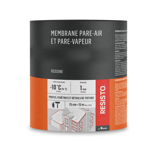 Produit MEMBRANE PARE-AIR ET PARE-VAPEUR REDZONE