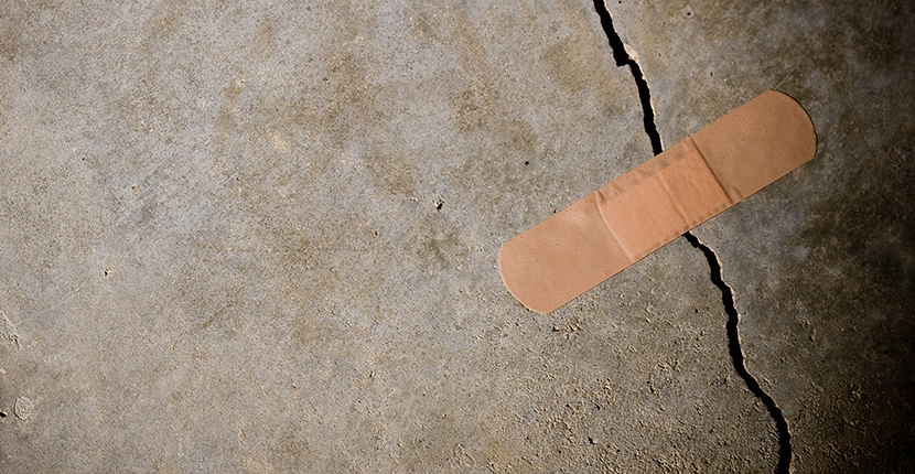 Comment Reparer Vos Fissures De Fondations A L Aide Des Produits